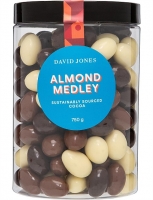 David Jones Food Almond Medley 750g