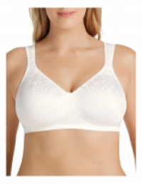 Playtex Ultimate Lift & Support Wirefree Bra White