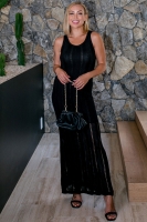 FINAL SALE Jassie Dress Black