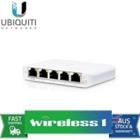Ubiquiti USW-FLEX-MINI - Managed, UniFi, Layer 2 Gigabit Switch - 1x PoE Input