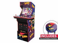 Arcade1Up X-Men 4 Player WiFi Cabinet + Exclusive Licensed Stool Bundle