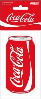 Coca-Cola Car Air Freshener, Coca-Cola Original Fragrance, Paper Can (CC-PC-O-727)