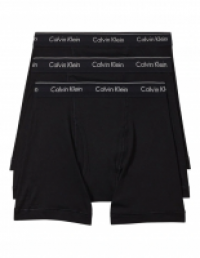 Calvin Klein Cotton Classics Boxer Brief Black 3 Pack