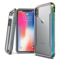 X-Doria Defense Drop Case Protection Cover Protector for Apple iPhone X/Xs Irid