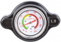 $22.83 - Getfarway Pressure Radiator Cap with Temperature Gauge Compatible with Honda, Kawasaki, Suzuki, Yamaha, Polaris Ranger,
