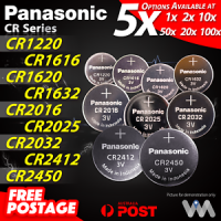 CR2032 2032 Coin Battery CR2412 CR2025 CR2016 CR1632 CR1620 CR1616 CR1220