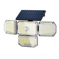 US$27.88 (~A$38.73) - BlitzWolf® BW-OLT6 4 Heads Solar Sensor Wall Light with 4-Side Light Output, Ro Sale