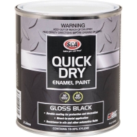 [Club] Quick Dry Enamel Black 2 Litre