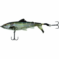 Savage Gear 3D Smash Tail Surface Lure 10cm Dirty Silver