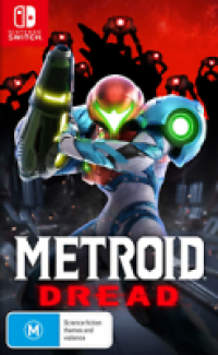 Metroid Dread Switch Game NEW