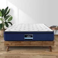 Franky Euro Top Cool Gel Pocket Spring Mattress 34cm Thick – Queen