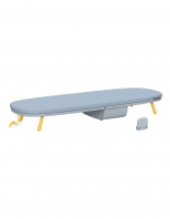 Joseph Joseph Pocket Folding Table-Top Ironing Board Grey/Yellow 50009