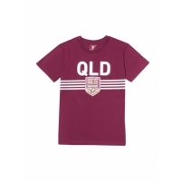 QLD Maroons State of Origin Ladies T-Shirt