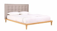 Bondi Timber Upholstered Bed Frame