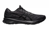 ASICS Men's Dynablast Running Shoes (Black/Graphite Grey, Size 7 US)
