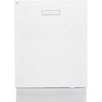Asko 82cm XL Built-In Dishwasher - White