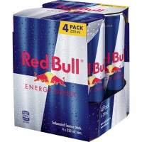 Red Bull Energy Drink 250ml 4 Pack