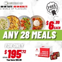 Pre Made Meals $6.99ea with the 28 Meal Bundle- Free Shipping NSW, VIC, QLD