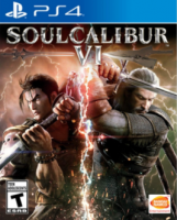 PS4 Game SOULCALIBUR VI for PlayStation 4