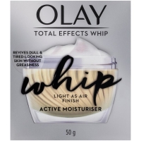 Olay Total Effects Whip Active Moisturiser 50g