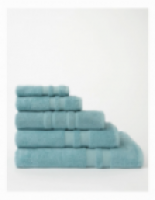 Heritage Premium Egyptian Cotton Towel Range Sky Blue