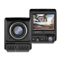 Gator 1080P Full HD Dash Cam with In-Cabin Cam GHDVR75R