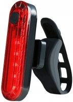Hakea Volcano Super Bright LED Rear Bike light - USB Rechargeable - Back Mount - Red Tail light - Waterproof- High Lumens - Easy