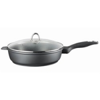 Baccarat Granite Non Stick Chef Pan with Lid 28cm