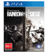 PS4 : Rainbow Six: Siege