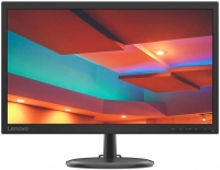 Lenovo D22-20 21.5 Inch LED Backlit LCD Monitor, 16:9, 5ms, HDMI VGA with an cable, Raven Black, 66ADKAC1AU - Monitors: