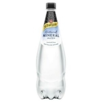 Schweppes Australia's Finest Springs Natural Mineral Water Bottle Drink 1.1L