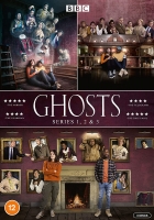 $45.84 - Ghosts - Series 1-3 Boxset [DVD] [2021] - 