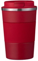 MutenaNeva Red Tumbler Vacuum Insulated Water Bottle,Non-Slip, Leak Proof, Stainless Steel Coffee Thermos,Travel Mug