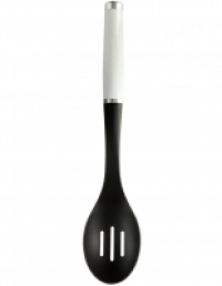 KitchenAid Classic Slotted Nylon Spoon White