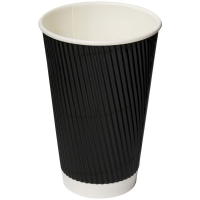 $3 - J.Burrows Corrugated Cups 473mL 100 Pack
