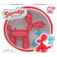 Squeakee the Balloon Dog- Red
