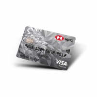 HSBC Credit card - 120000 bonus rewards points worth $500 gift card