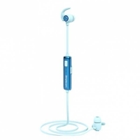 Simplecom (BH310) (Blue) Bluetooth In-Ear Sports Stereo Headphones