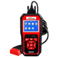 KONNWEI KW850 OBD2 Car Scan Diagnostic Tool EOBD Scanner Engine Fault Code Reader Multi-languages Red Sale