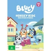 Bluey: Horsey Ride And Other Stories DVD