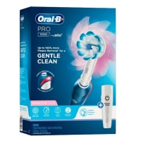 Oral B Pro 1500 Electric Toothbrush 1 Pack