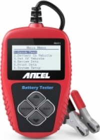 ANCEL BA101 Professional 12V 100-2000 CCA 220AH Automotive Load Battery Tester Digital Analyzer Bad Cell Test Tool for
