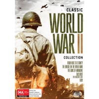 World War 2 Film Collection DVD