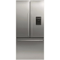 Fisher & Paykel 487 Litre French Door Refrigerator - Stainless Steel