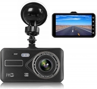 TEKXDD Full HD 1292P Dash Cam, 4 Inch Night Vision Car Camera, 170° Wide Angle Dash Cam, Dash Cam Loop Recording/Parking