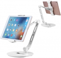 Suptek 360 Degree Adjustable Stand/Holder for Tablets & iPad iPhone Samsung Asus Tablet Smartphone and More up to 4.7-11 inches