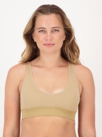 Clio Celestial Sheen Padded Reversible Crop