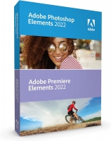 [Prime] Adobe Photoshop Elements 2022 & Adobe Premiere Elements 2022|Standard|1 Device|1 Year|PC/Mac