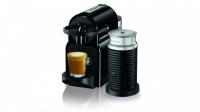 Nespresso Inissia Coffee Machine with Milk Frother by DeLonghi - Black