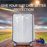 PVC Travel Luggage Suitcase Case Cover Waterproof Luggage Protective Cover